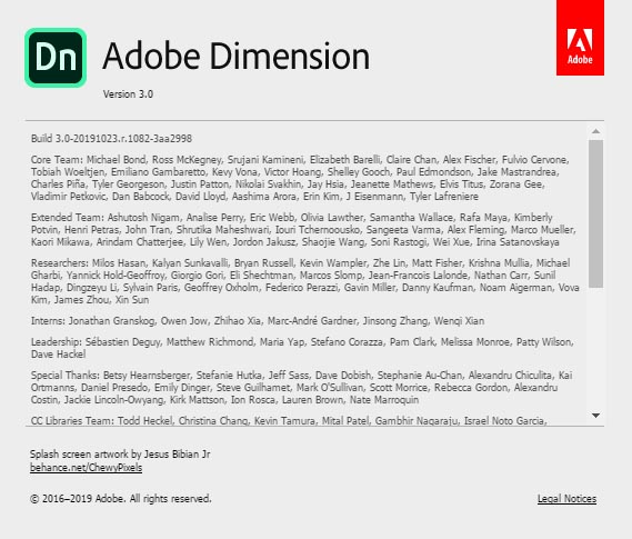 Adobe Dimension CC 2020