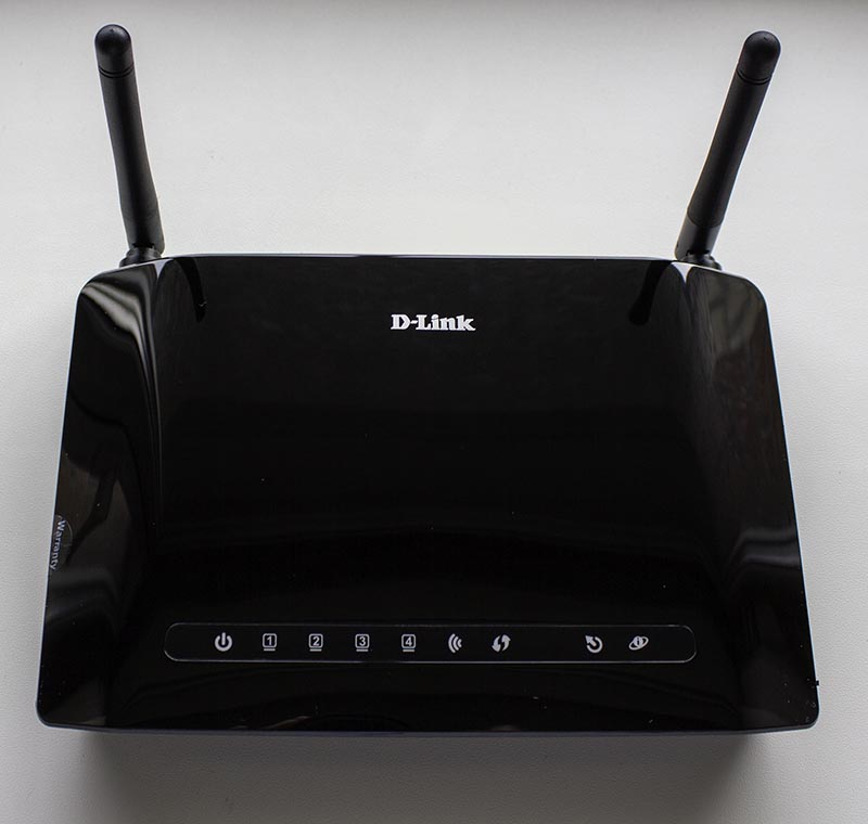 D-LINK DSL-2740U/RA