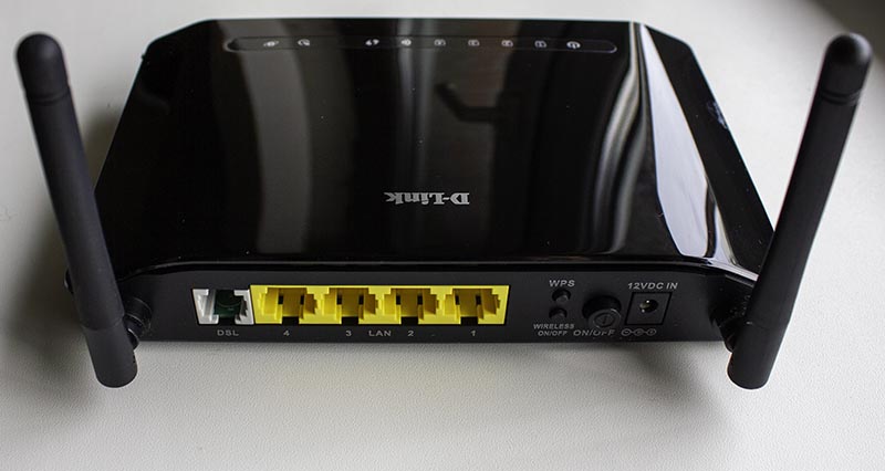 D-LINK DSL-2740U/RA