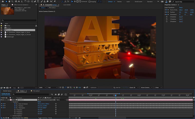 Adobe After Effects Beta