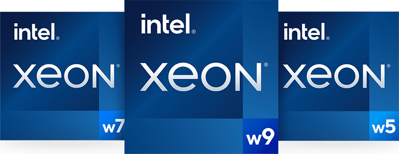 Intel Xeon W-2400 & Intel Xeon W-3400