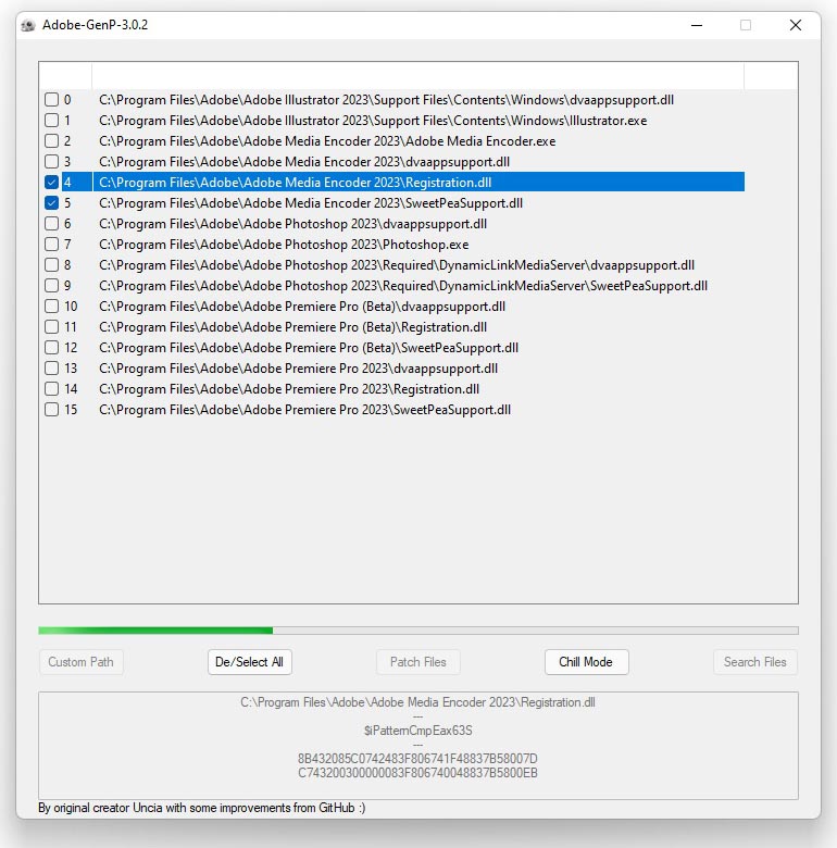 Adobe Media Encoder 2023 (v23.2)