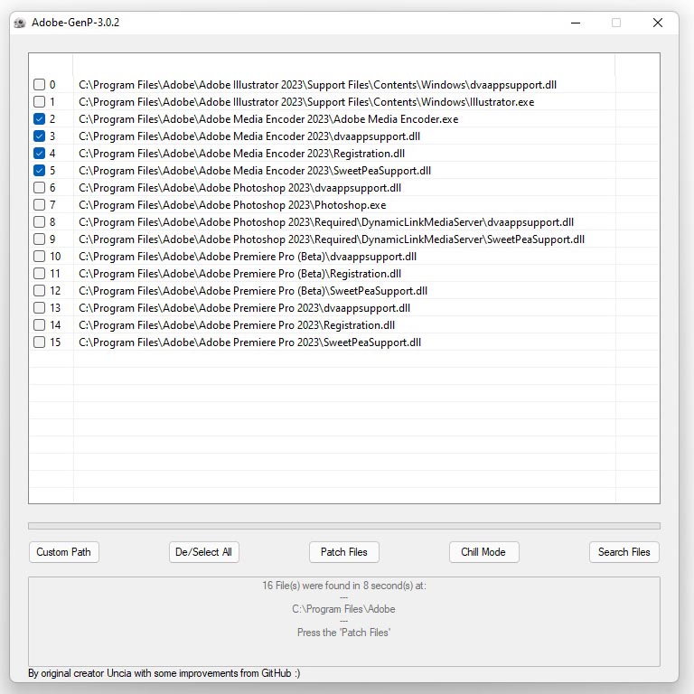 Adobe Media Encoder 2023 (v23.2)