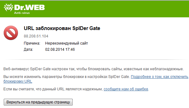 SpIDer Gate