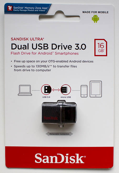 SanDisk Ultra Dual Drive 3.0