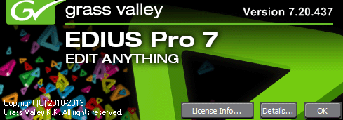 Grass Valley EDIUS Pro 7