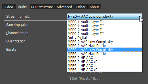 TMPGEnc Movie Plug-in AVC for EDIUS Pro 8 Version 1.0.4.9