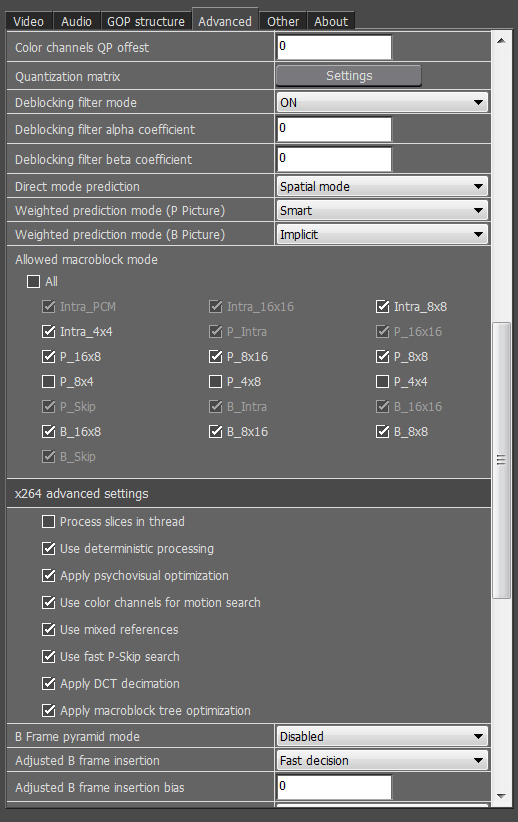 TMPGEnc Movie Plug-in AVC for EDIUS Pro 8 Version 1.0.4.9