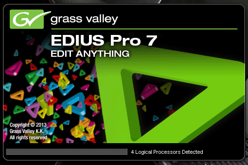 Grass Valley EDIUS Pro 7.21