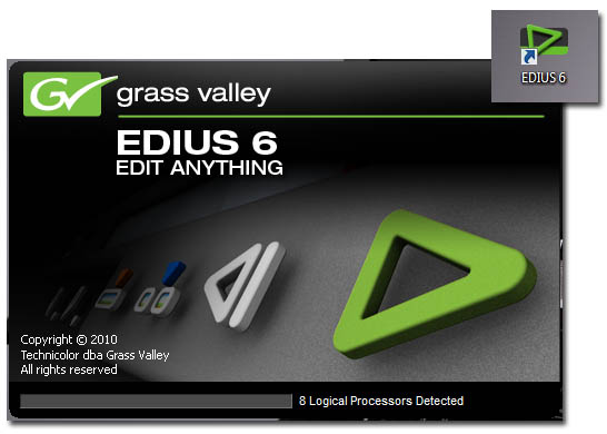 Thomson Grass Valley Edius 6