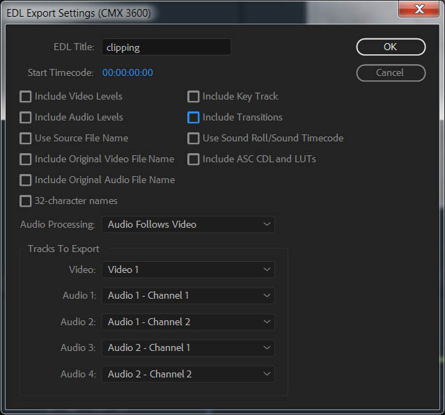 Adobe Premiere Pro CC 2019