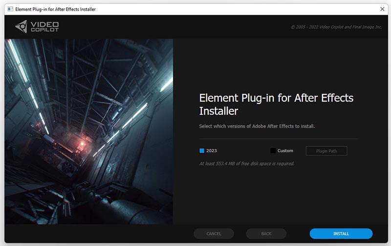 Element 3D v2.2.3 Build 2192