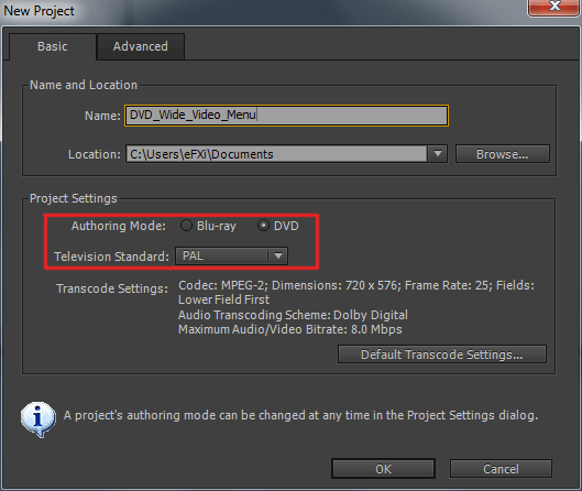 Adobe Encore CS6