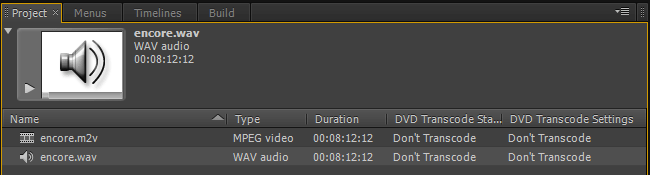Adobe Encore CS6