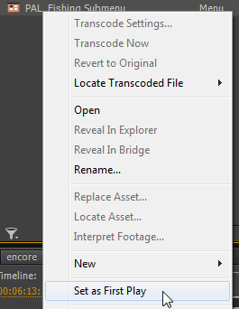 Adobe Encore CS6