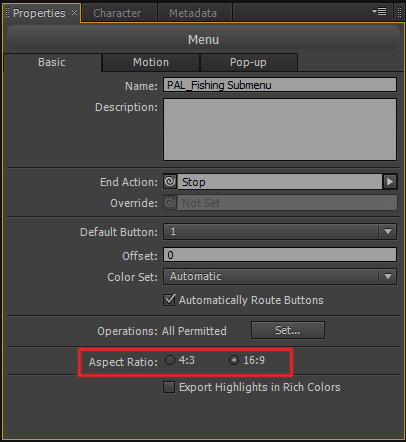 Adobe Encore CS6