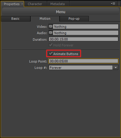 Adobe Encore CS6