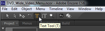 Adobe Encore CS6