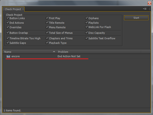 Adobe Encore CS6