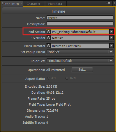 Adobe Encore CS6