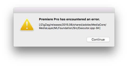 Adobe Premiere Pro CC 2015.4