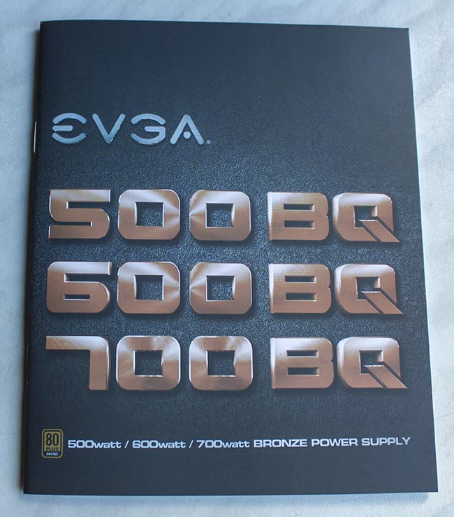 EVGA 500 BQ (110-BQ-0500-K2)