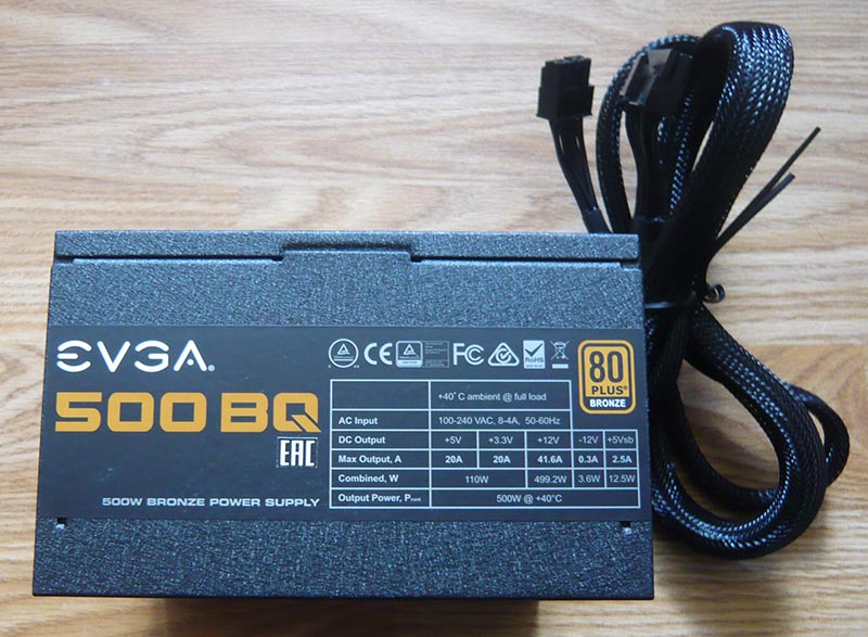 EVGA 500 BQ (110-BQ-0500-K2)