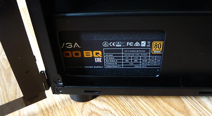 EVGA 500 BQ (110-BQ-0500-K2)