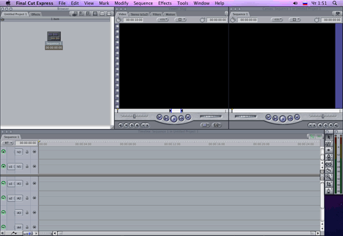 Apple Final Cut Express 4
