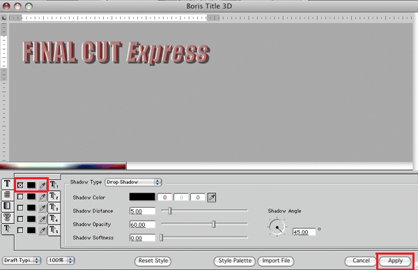 Apple Final Cut Express 4