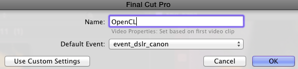 Apple Final Cut Pro X