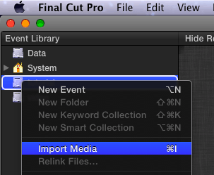 Apple Final Cut Pro X