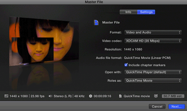 Apple Final Cut Pro X