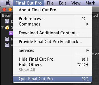 Apple Final Cut Pro X