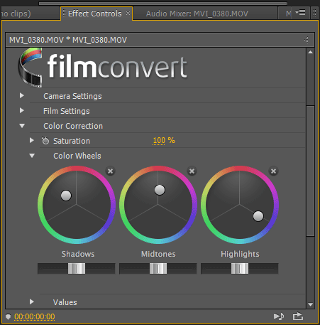 FilmConvert Pro AE