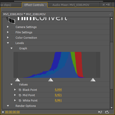 FilmConvert Pro AE