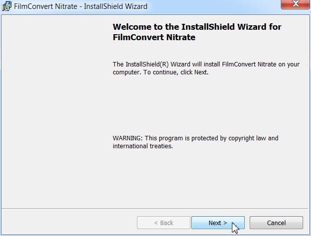 FilmConvert Nitrate 3.0 for After Effects & Premiere Pro