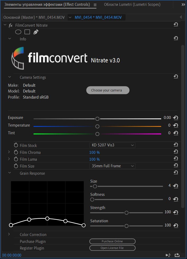 FilmConvert Nitrate Adobe v3.11 for After Effects Premiere Pro Crack Application Full Version