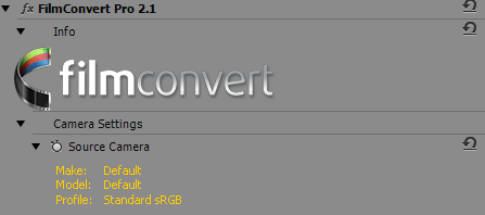 FilmConvert Pro AE