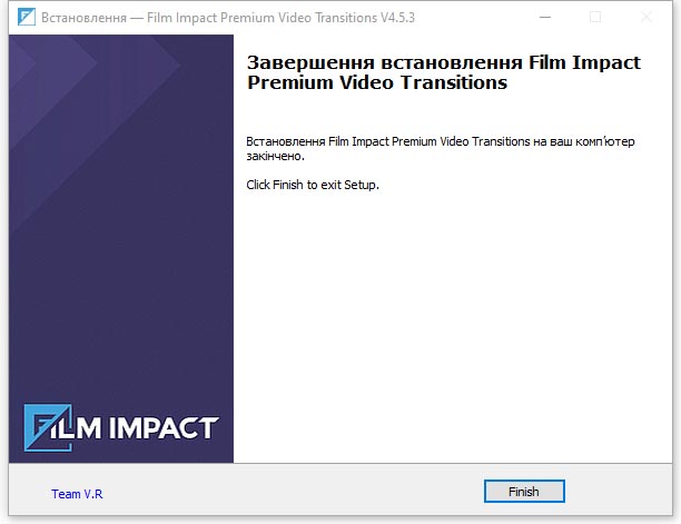 FilmImpact Premium Video Transitions v4.5.3 Win
