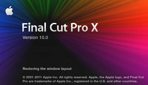 Final Cut Pro X