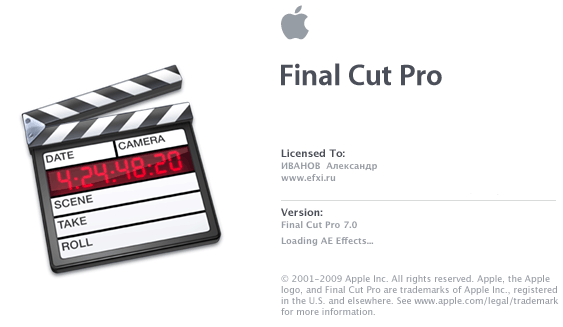 Apple Final Cut Studio