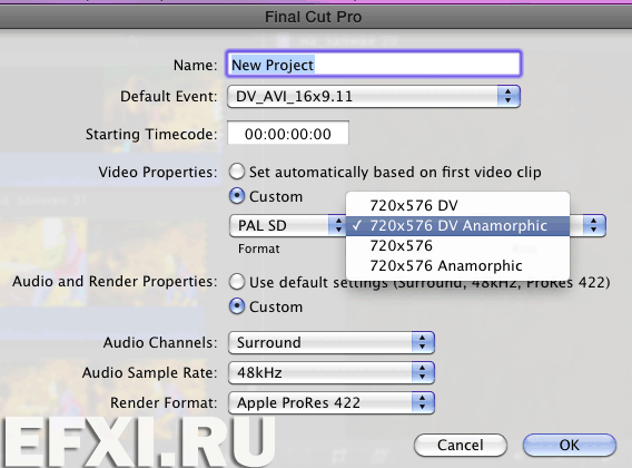 Final Cut Pro X