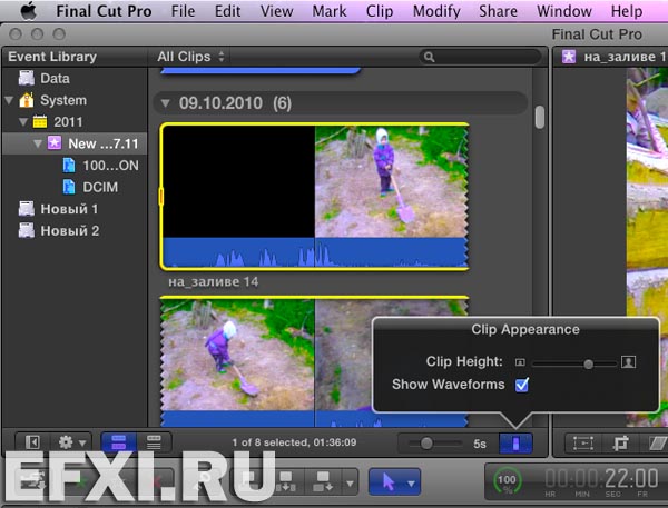 Final Cut Pro X