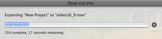 Apple Final Cut