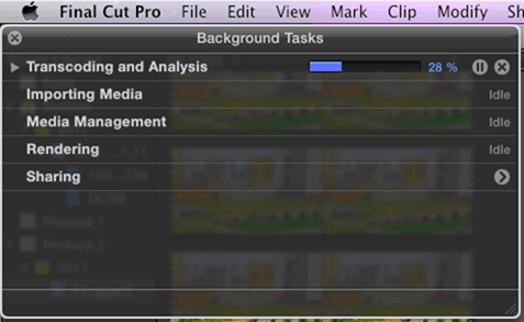 Final Cut Pro X