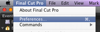 Final Cut Pro X