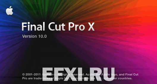 Final Cut Pro X