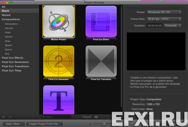 Final Cut Pro X