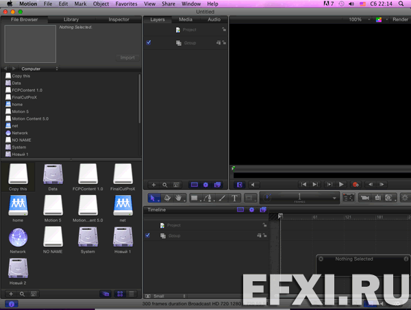 Final Cut Pro X